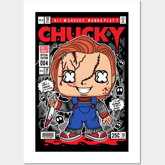 Chucky Wall Art by Demonstore